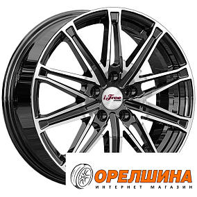 iFree  Виар  6,5x17  5x112  ЕТ43  66,6 Блэк Джек